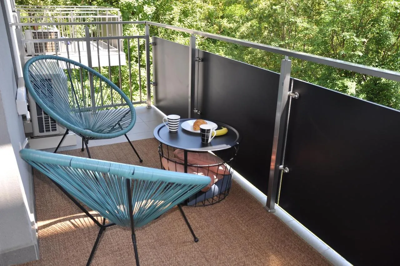 The Prater Executive Apartment 부다페스트 0*,
